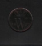 1 Cent 1827 B Koning Willem 1 (57), Postzegels en Munten, Munten | Nederland, Ophalen of Verzenden, Koning Willem I, 1 cent