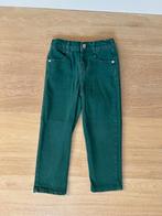 Z.g.a.n. Groene jeans / spijkerbroek van Zara, maat 104, Broek, Jongen of Meisje, Ophalen of Verzenden, Zo goed als nieuw