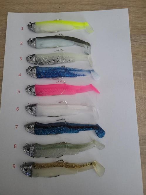 Te Koop Black Weedless Minnows i, Watersport en Boten, Hengelsport | Zeevissen, Nieuw, Overige typen, Ophalen of Verzenden