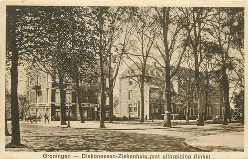 (388-467-023) Groningen Diakonessen Ziekenhuis, Verzamelen, Ansichtkaarten | Nederland, Groningen, Verzenden