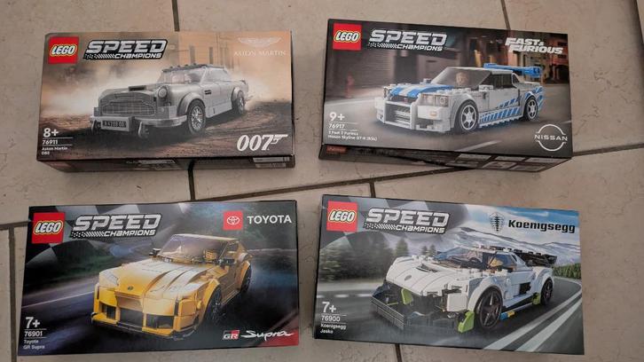 Lego Speed Champions - diverse modellen - Nieuw, Kinderen en Baby's, Speelgoed | Duplo en Lego, Nieuw, Lego, Complete set, Ophalen of Verzenden