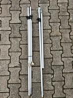 Te koop 2x dorema aluminium dakligger 250 + verandastang 260, Ophalen, _, _, Zo goed als nieuw