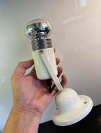 Vintage SPIRAAL Spot Wandlamp, Huis en Inrichting, Ophalen of Verzenden, Zo goed als nieuw, Metaal