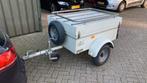 Koop/Huur Zeer nette Saris bagagewagen aanhanger met deksel, Ophalen of Verzenden, Zo goed als nieuw