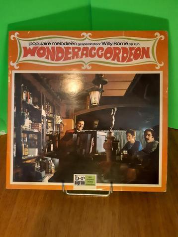 lp vinyl Willy Borne op accordeon beschikbaar voor biedingen
