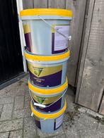 Boonstoppel garantietex mat 4 emmers op kleur, Doe-het-zelf en Verbouw, Verf, Beits en Lak, Ophalen, Overige kleuren, Nieuw, Verf
