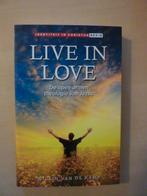 Wilkin van de Kamp - Live in love, Boeken, Ophalen of Verzenden, Zo goed als nieuw