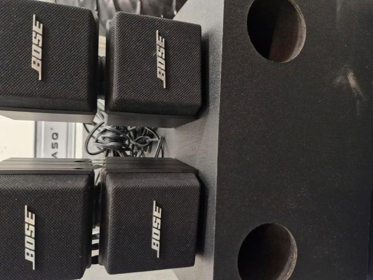 Bose Acoustimass Speaker System, Audio, Tv en Foto, Luidsprekers, Gebruikt, Bose, Ophalen of Verzenden