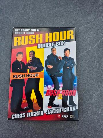 Rush hour double dvd box deel 1 en 2 dvd beschikbaar voor biedingen
