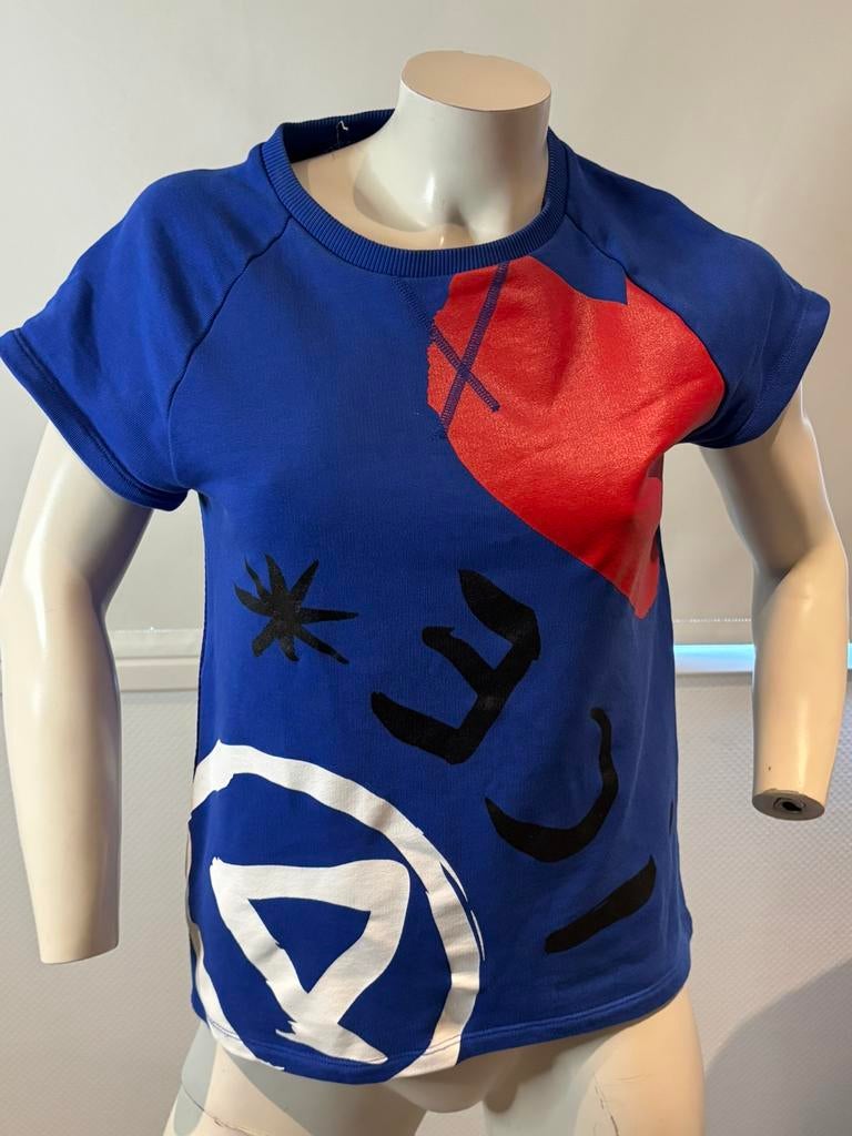 Iceberg sweater trui ruim vallend maat xs, Ophalen of Verzenden, Zo goed als nieuw, Maat 34 (XS) of kleiner, Blauw