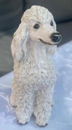Gedetailleerd beeldje Poedel Koningspoedel hond, Ophalen of Verzenden, Zo goed als nieuw, Dier