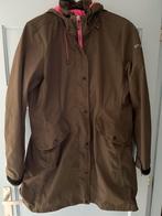 Kaki parka met roze binnenkant - Maat xxl, Falcon, Maat 46/48 (XL) of groter, Ophalen of Verzenden, Gedragen