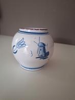 Oud delfts blauw potje/vaasje, Antiek en Kunst, Antiek | Keramiek en Aardewerk, Ophalen of Verzenden
