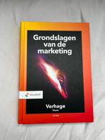 Bronis Verhage - Grondslagen van de marketing, Nieuw, Ophalen of Verzenden, Bronis Verhage; Marjolein Visser, Economie en Marketing
