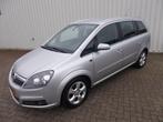 Opel Zafira 2.0 Turbo Cosmo 7P ( APK KEURING BIJ AFLEVERING!, Auto's, Opel, Voorwielaandrijving, 1998 cc, Gebruikt, Zwart