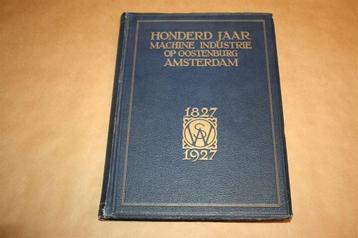Gedenkboek van Werkspoor - 1927 !!