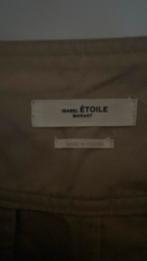 Isabel marant 42=38 broek, Beige, Ophalen of Verzenden, Lang, Gedragen