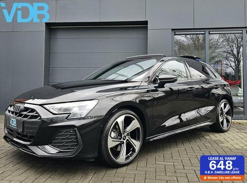 Audi A3 Sportback 35 TFSI S-Line FACELIFT RS STOELEN CARBON!, Auto's, Audi, Bedrijf, Te koop, A3, ABS, Achteruitrijcamera, Adaptive Cruise Control