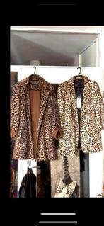 Only panterprint panter print blazer colbert jasje  FOTOS, Maat 38/40 (M), Only, Zwart, Nieuw