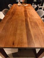 Kersenhouten Eetkamertafel, Huis en Inrichting, Ophalen, Gebruikt, 200 cm of meer, 50 tot 100 cm