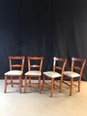 Set van 4 Griekse caféstoelen beschikbaar voor biedingen