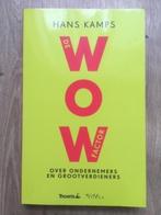 De wow factor - Hans Kamps, Boeken, Gelezen, Economie en Marketing, Verzenden