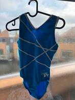 GK Turnpakje AM Blauw Nastia Luikin-collectie, Sport en Fitness, Turnen, Verzenden, Zo goed als nieuw, Turnpak(je)