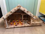 Grote kerststal met beelden, Diversen, Kerst, Ophalen, Gebruikt