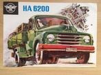 folder hanomag HA6200, Verzenden, Zo goed als nieuw, Overige merken