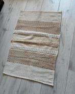 Ibiza style vloerkleedje 60 x 95 cm., Huis en Inrichting, Crème, 50 tot 100 cm, Ibiza, landelijk, Zo goed als nieuw