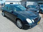 Mercedes-Benz E-Klasse 2.6 E240 Sedan AUT BJ2002 NIEUWE APK, Auto's, Mercedes-Benz, Automaat, Achterwielaandrijving, Zwart, 1505 kg