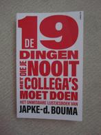 De 19 dingen die je nooit met collega's moet doen, Verzenden, Zo goed als nieuw