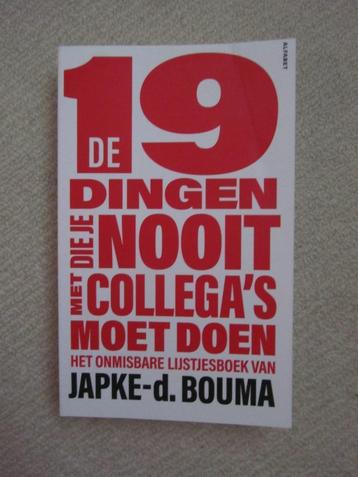 De 19 dingen die je nooit met collega's moet doen beschikbaar voor biedingen