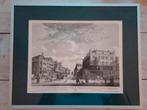 P. Fouquet Junior - Gezicht van de Portugeesche Jooden-Kerk, Antiek en Kunst, Kunst | Etsen en Gravures, Ophalen
