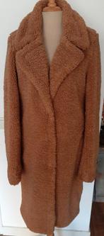 Dutch Elements. Trendy puntgave winterjas. 38 / 40, Bruin, Verzenden, Zo goed als nieuw, Maat 38/40 (M)