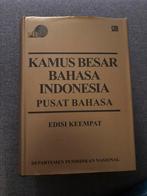 Kamus Besar Bahasa Indonesia - Woordenboek, Ophalen of Verzenden, Gelezen, Overige uitgevers, Overige talen