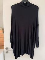 Zwarte langere koltrui 44 XXL Free People, Ophalen of Verzenden, Zo goed als nieuw, Zwart