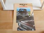 Autofolder Daihatsu 4wd Rocky, Ophalen of Verzenden, Gelezen, Overige merken