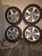 VW Polo 6R 16 inch velgen met Continental banden, Ophalen, Gebruikt, 16 inch, Banden en Velgen