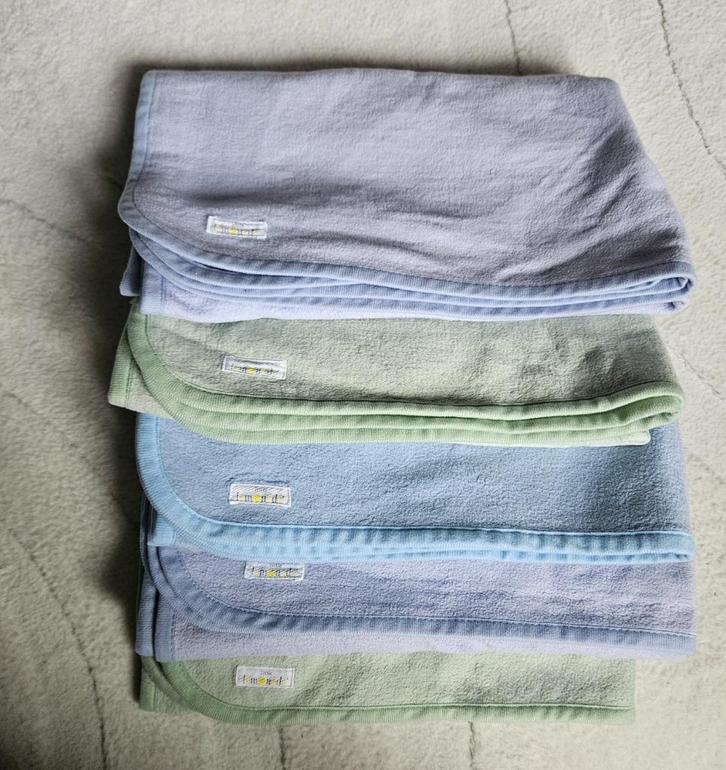 Little Lemonade wiegdekens, Kinderen en Baby's, Dekens, Slaapzakjes en Inbakerproducten, Zo goed als nieuw, Deken, Ophalen of Verzenden