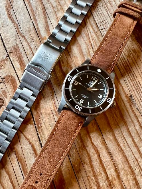 Steeldive automaat duikhorloge  -  ‘Fifty Fathoms’ -  nieuw, Sieraden, Tassen en Uiterlijk, Horloges | Heren, Nieuw, Polshorloge