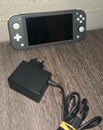 Nintendo switch lite grijs, Grijs, Dutchgameshop, Ophalen of Verzenden, Zo goed als nieuw
