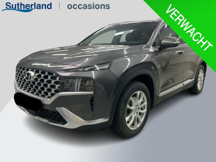 Hyundai Santa Fe 1.6 T-GDI PHEV Premium Plus Sky | Panoramad, Auto's, Hyundai, Bedrijf, Te koop, Santa Fe, 360° camera, 4x4, ABS