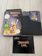 NES: Dragon's Lair, Spelcomputers en Games, Avontuur en Actie, Gebruikt, 1 speler, Ophalen of Verzenden
