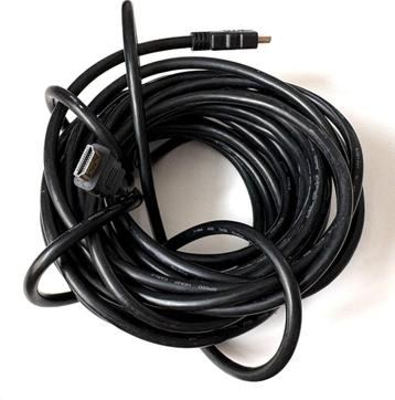 Te koop 10 m hoogwaardige HDMI kabel –zwart- beschikbaar voor biedingen