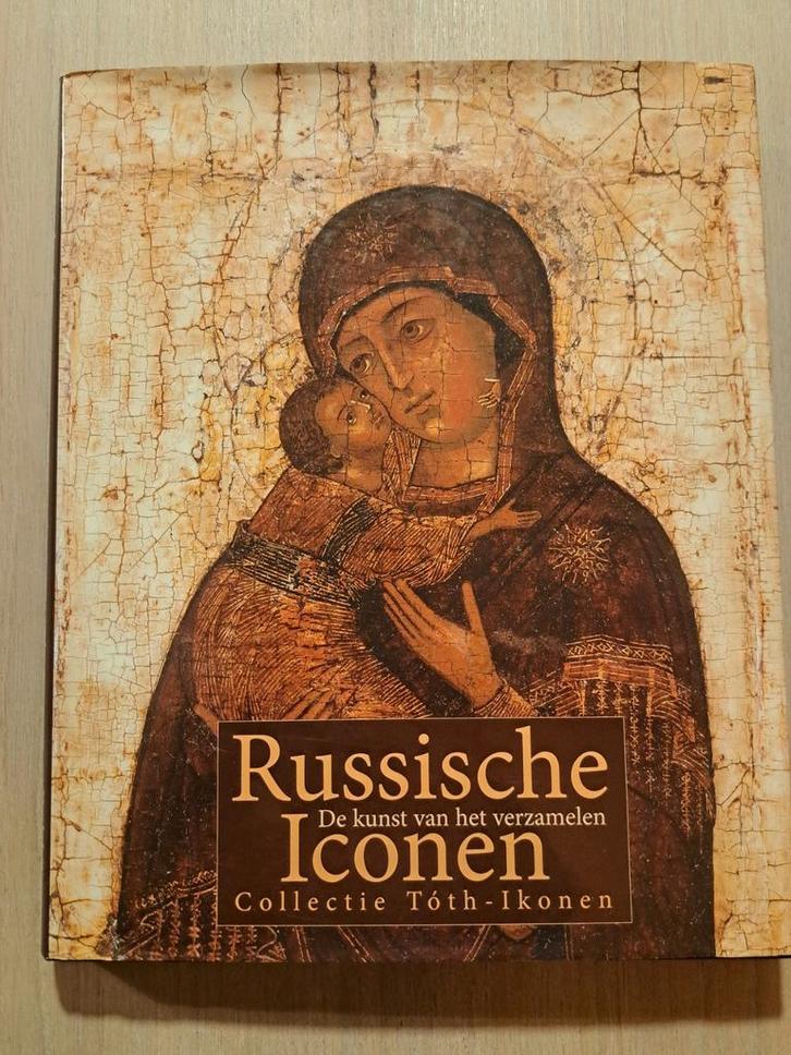D. Krikhaar - Russische iconen, Boeken, Godsdienst en Theologie, Zo goed als nieuw, Ophalen of Verzenden