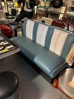 Uitverkoop Bel Air dinerbanken fifties sixties Opruiming, Ophalen of Verzenden, Zo goed als nieuw, Eenpersoons, Minder dan 150 cm