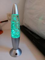 Glitterlamp met kleur veranderd als je hem aan hebt staan., Kinderen en Baby's, Ophalen of Verzenden, Zo goed als nieuw, Jongen of Meisje