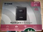 D-Link DWR-933 Wifi Hotspot voor op reis MiFi (4G), Ophalen of Verzenden, Nieuw, D-Link