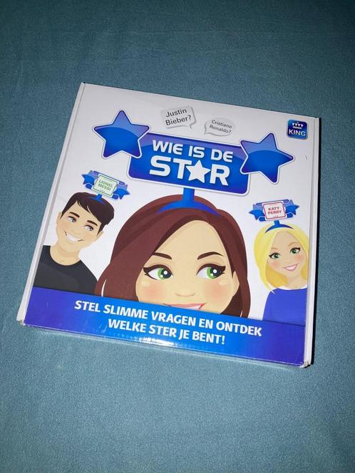 Spel - Wie is de ster, Hobby en Vrije tijd, Gezelschapsspellen | Bordspellen, Zo goed als nieuw, Ophalen